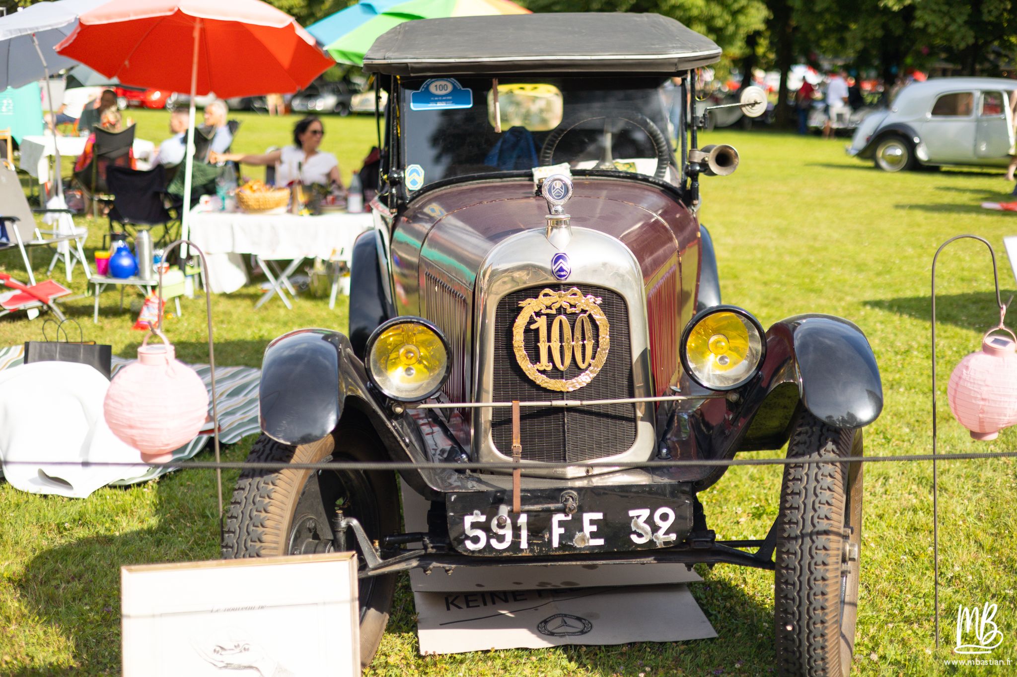 20250712 Oldtimer Meeting MB 83